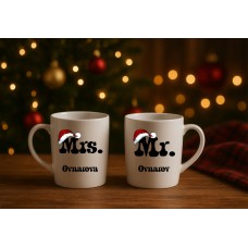 Чаши "Mrs 7 Mr"
