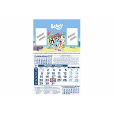 Календар "Bluey" Календар "Bluey"