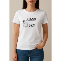 Teниска "I said yes" 